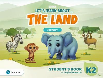 Εκδόσεις Pearson - Let's Learn About…the Land - Journey 2 Student's Book(+ Digital Resources)(Μαθητή)