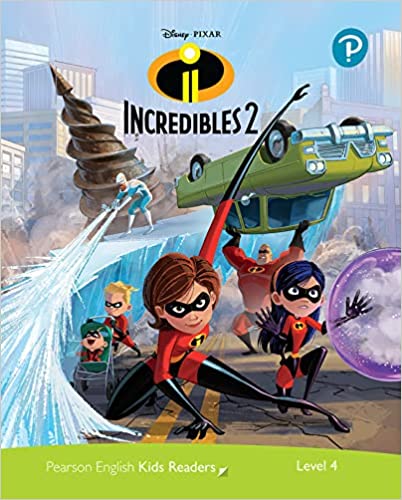 Εκδόσεις Pearson - Disney Kids Readers The Incredibles 2 Pack(Level 4)