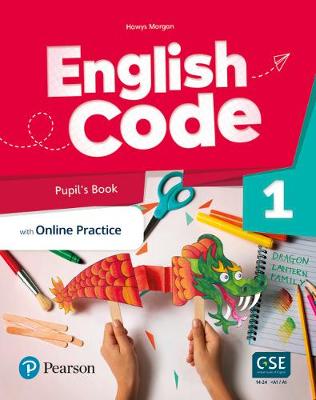 English Code 1 Pupil's Book & Ebook w/ Online Practice & Digital Resources