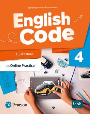 English Code 4 Pupil's Book & Ebook w/ Online Practice & Digital Resources