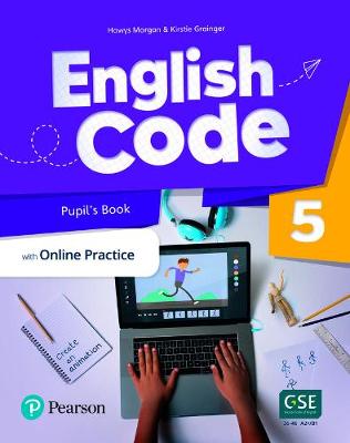 English Code 5 Pupil's Book & Ebook w/ Online Practice & Digital Resources