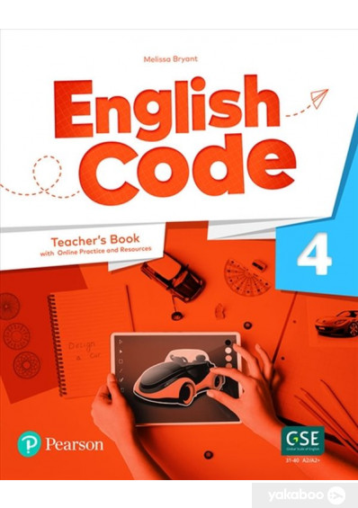 English Code 4 Teacher's Book w/ Online Practice & Digital Resources