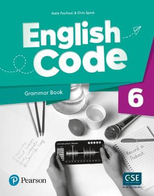 English Code 6 Grammar Book w/ Digital Resources