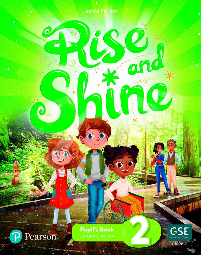 Εκδόσεις Pearson - Rise and Shine 2 Student's Book(+ Digital Activities + Ebook)(Μαθητή)