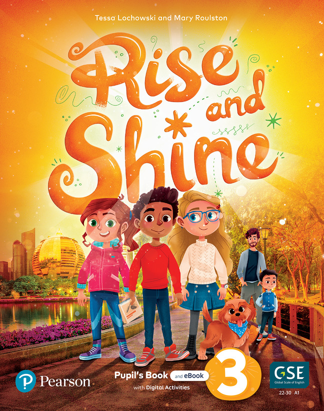 Publisher Pearson - Rise and Shine 3 - Student's Book(+ Digital Activities + Ebook)(Βιβλίο Μαθητή)