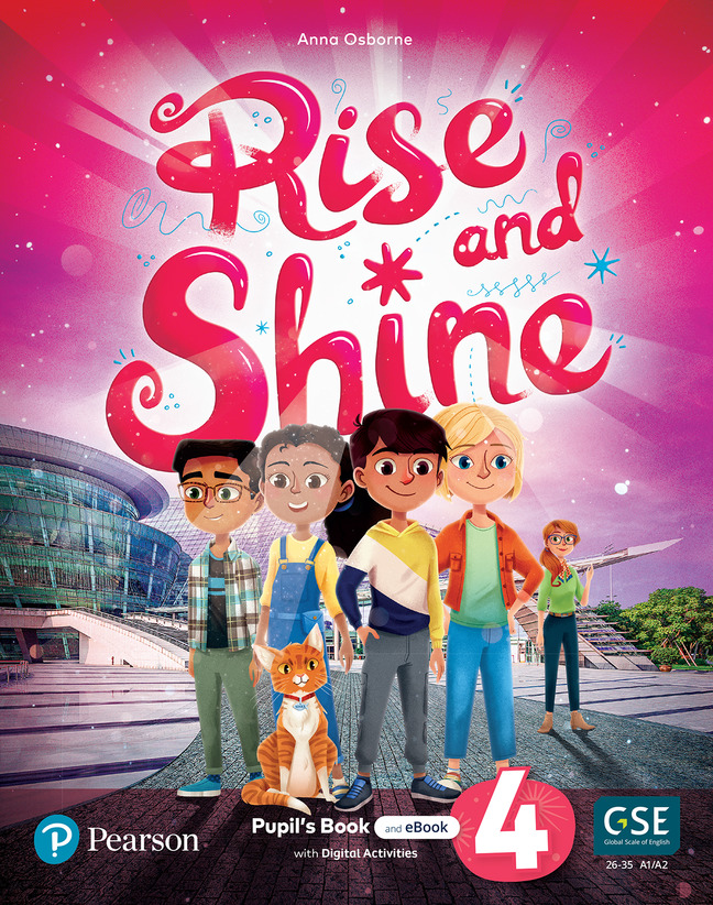 Publisher Pearson - Rise and Shine 4 - Student's Book(+ Digital Activities + Ebook)(Βιβλίο Μαθητή)