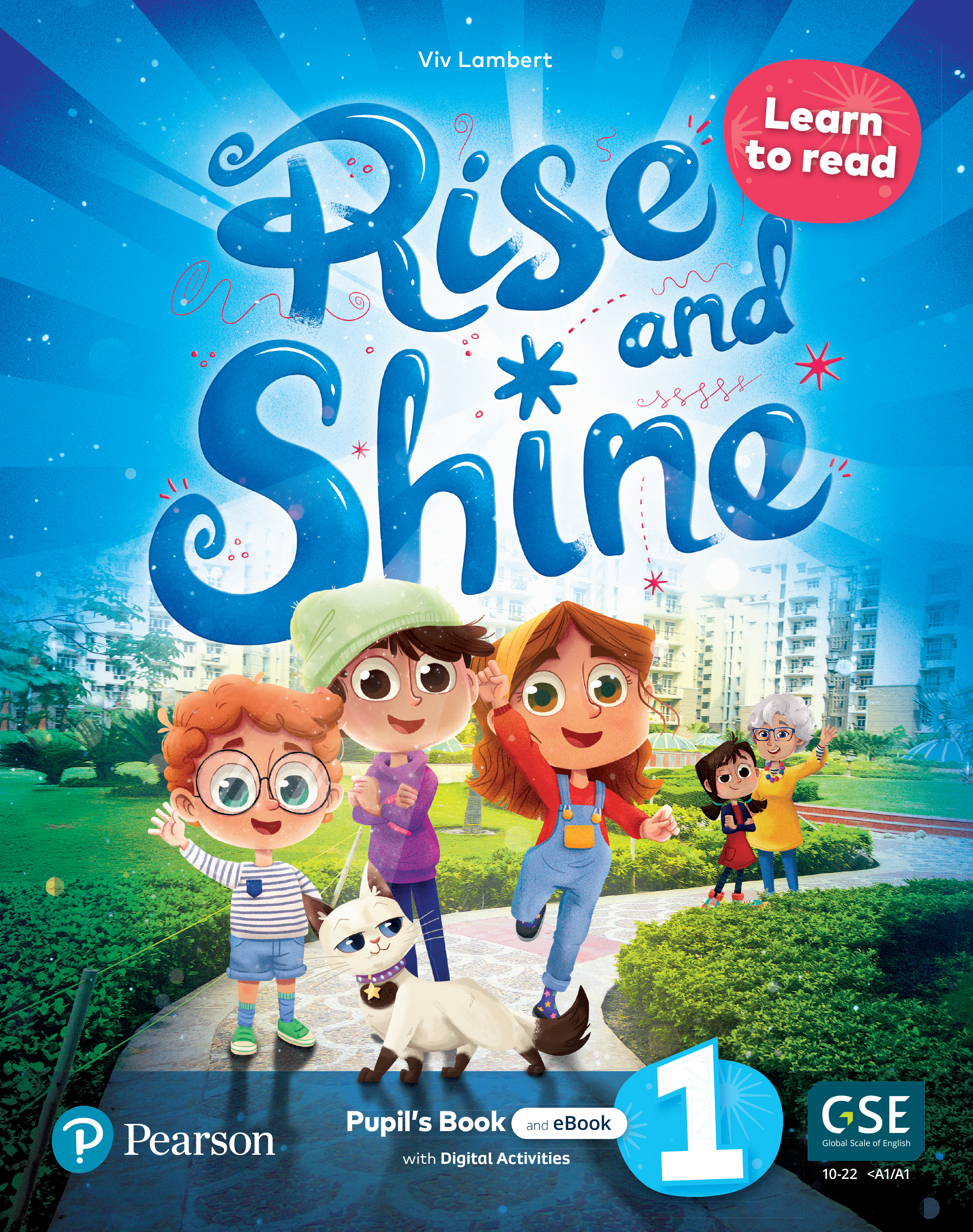 Εκδόσεις Pearson - Rise and Shine 1 - Learn to Read Student's Book(+ Digital Activities + Ebook)(Μαθητή)