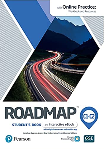 Εκδόσεις Pearson Longman - Roadmap C1 - C2 Student'sBook(+ Interactive e-Book)(+ Online Practice)(Μαθητή)