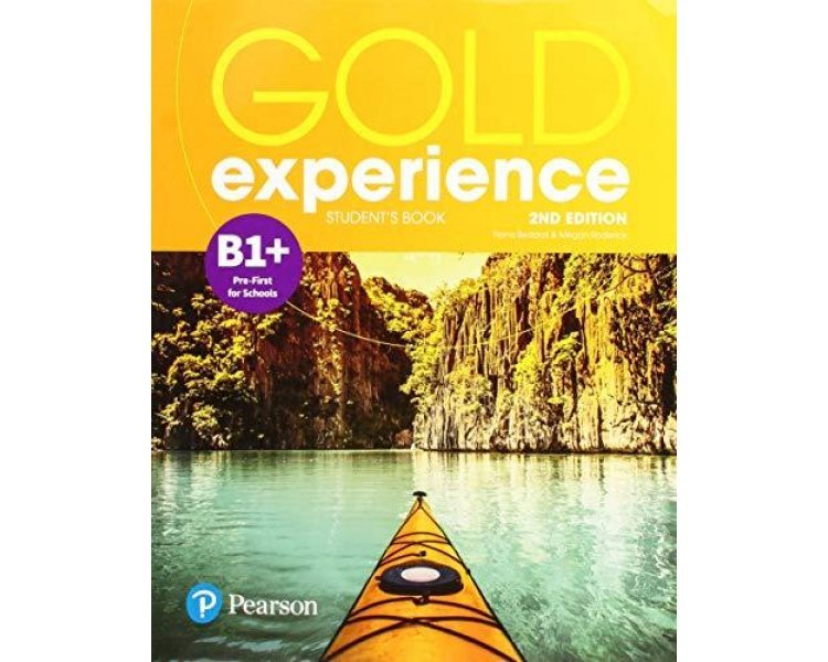 Gold Experience b1+ sb (+ Interactive Ebook With Digital Resources & App) 2nd ed
