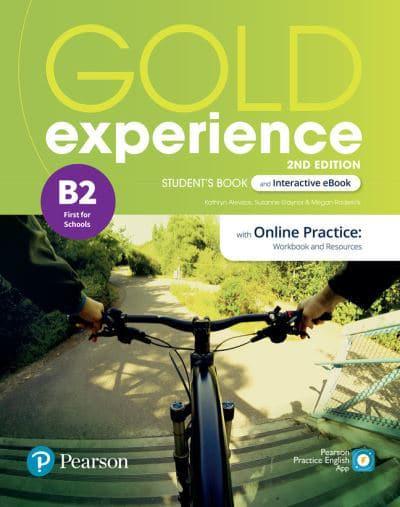 Εκδόσεις Pearson - Gold Experience B2 Students' Βook(+online Practice & e-Book)(Μαθητή)2nd Edition