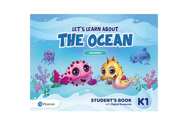 Εκδόσεις Pearson - Let's Learn About…the Ocean - Journey 1 Student's Book (+ Digital Resources + Ebook)(Μαθητή)