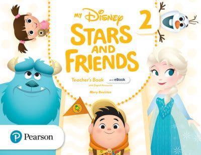 My Disney Stars and Friends 2 - Teacher's Book and eBook With Digital Resources(Καθηγητή) - Εκδόσεις Pearson Longman​