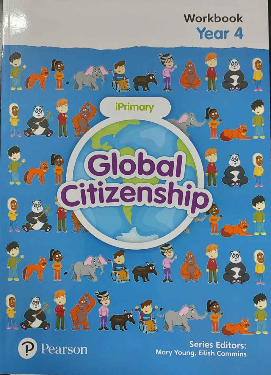 Pearson - Global Citizenship Student Workbook Year 4 - Eilish Commins