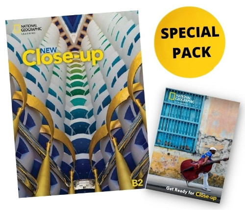 New Close-Up B2 (3rd Edition) - Student's Book Special Pack - National Geographic Learning(Cengage), επίπεδο B2