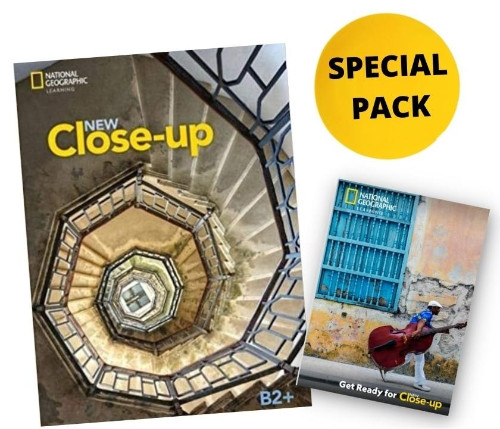 New Close-Up B2+ (3rd Edition) - SPECIAL PACK ​- National Geographic Learning(Cengage), επίπεδο B2+