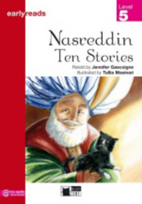 Εκδόσεις Black Cat - Nasreddin Ten Stories(+audio Downloads)