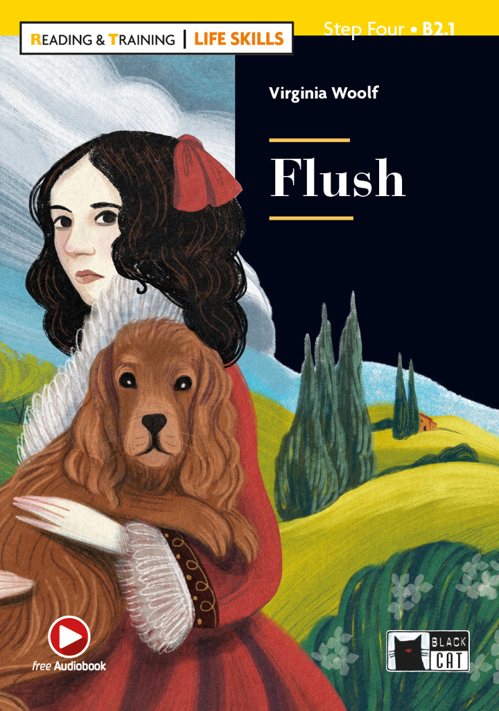 Εκδόσεις Black Cat - Flush(Level B2.1)(+ Downloadable Audio) - Virginia Woolf