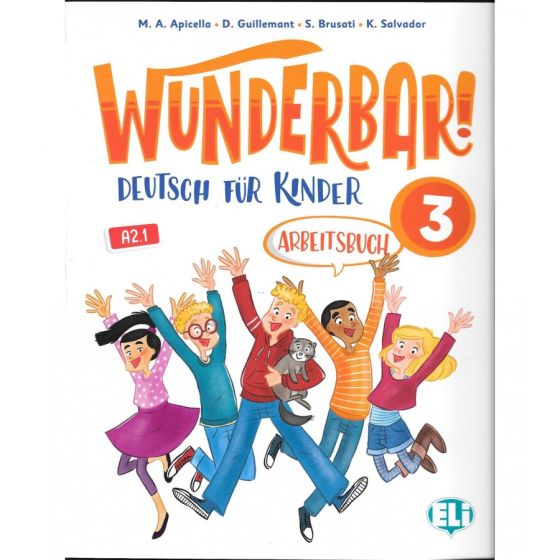 Εκδόσεις Eli - Wunderbar 3: Arbeitsbuch (& CD)(Ασκήσεων)