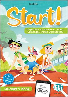 Εκδόσεις Eli - Start Preparetion for the Pre-A1 Starters: Student's Book (& Digital Book & Audio)(Μαθητή)