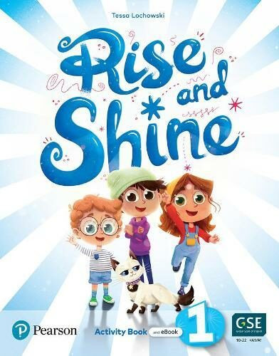 Rise and Shine 1 - Activity Book With eBook and Busy Book Pack(Ασκήσεων Μαθητή) - Εκδόσεις Pearson