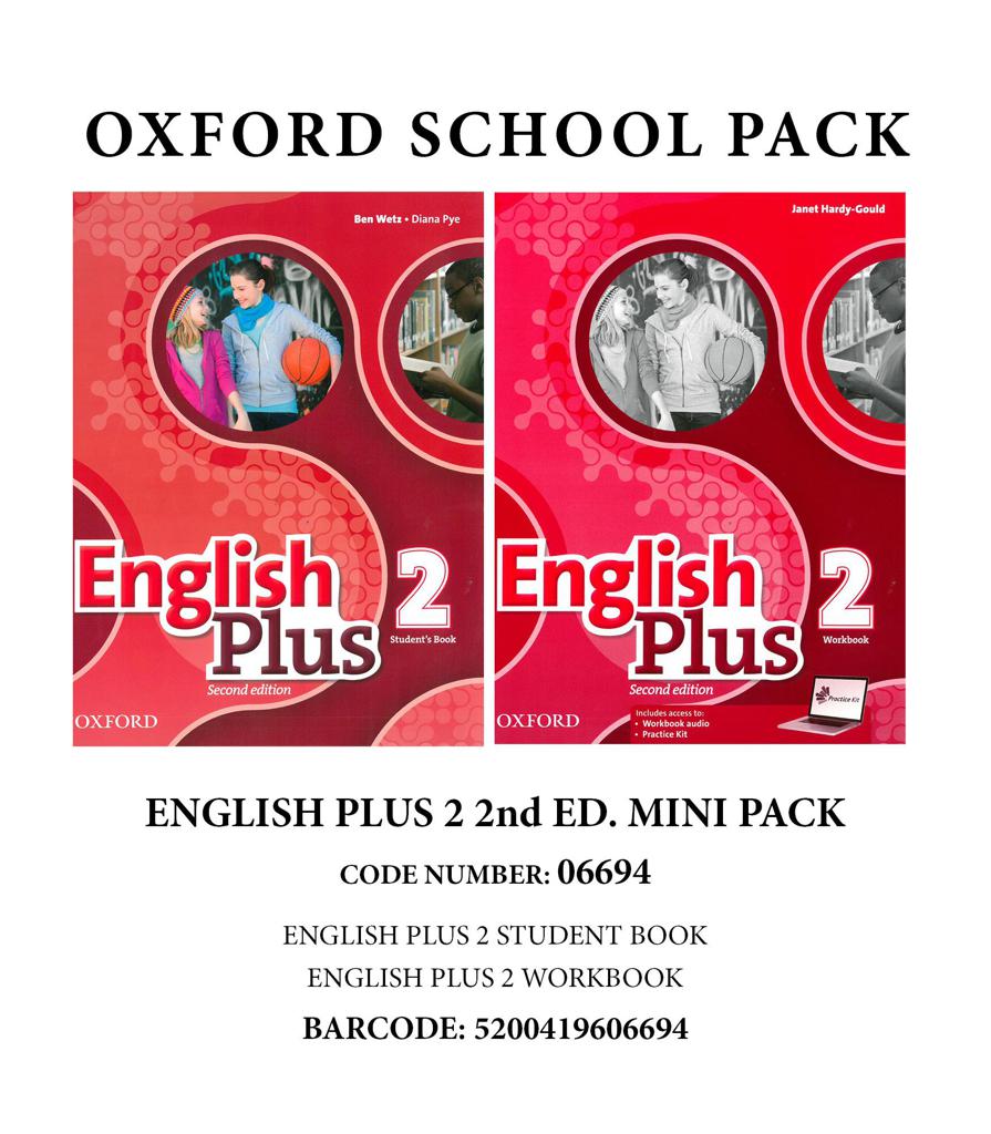 English Plus 2 (2nd Edition) Mini Pack(Πακέτο Μαθητή -06694) - Oxford University Press