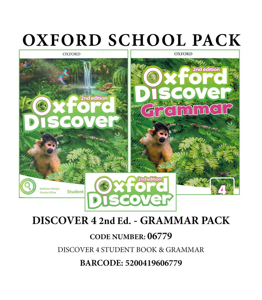 Oxford Discover 4 (2nd Edition) - Grammar Pack -06779(Πακέτο Μαθητή) - Oxford University Press , επίπεδο C Senior