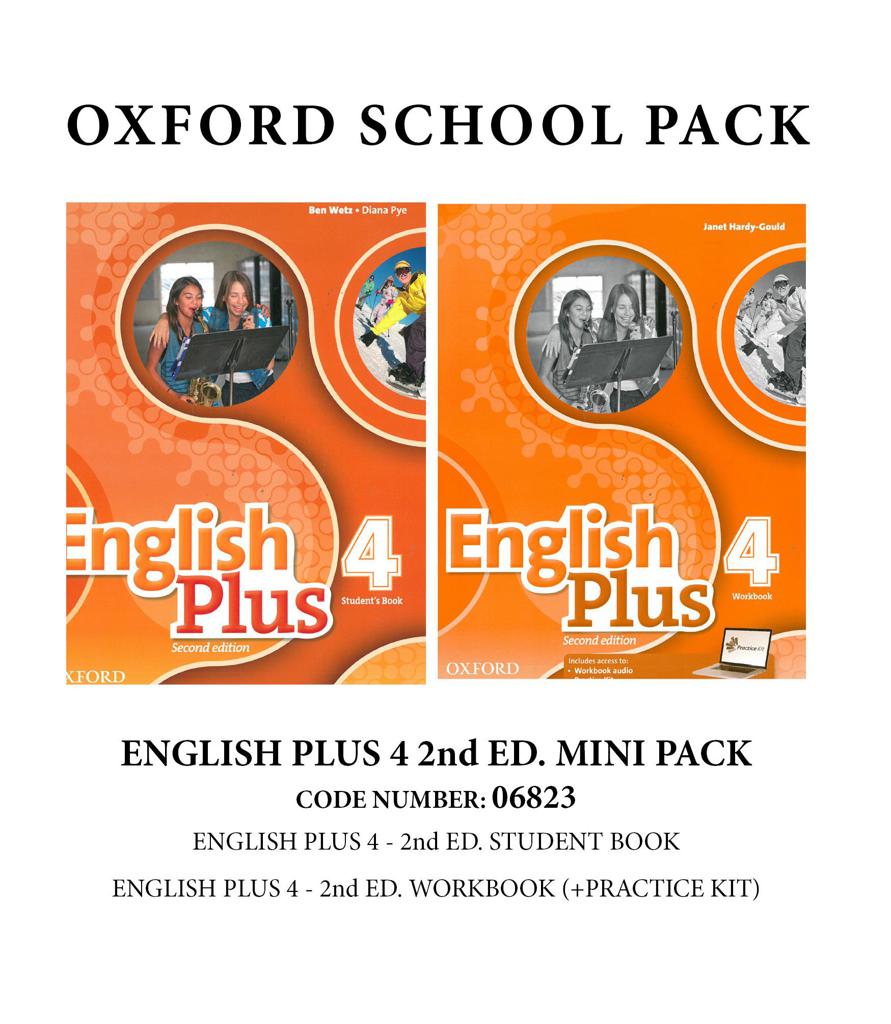 English Plus 4 (2nd Edition) Mini Pack(Πακέτο Μαθητή -06823) - Oxford University Press