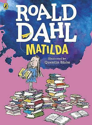 Roald Dahl's : Matilda (Colour Edition)