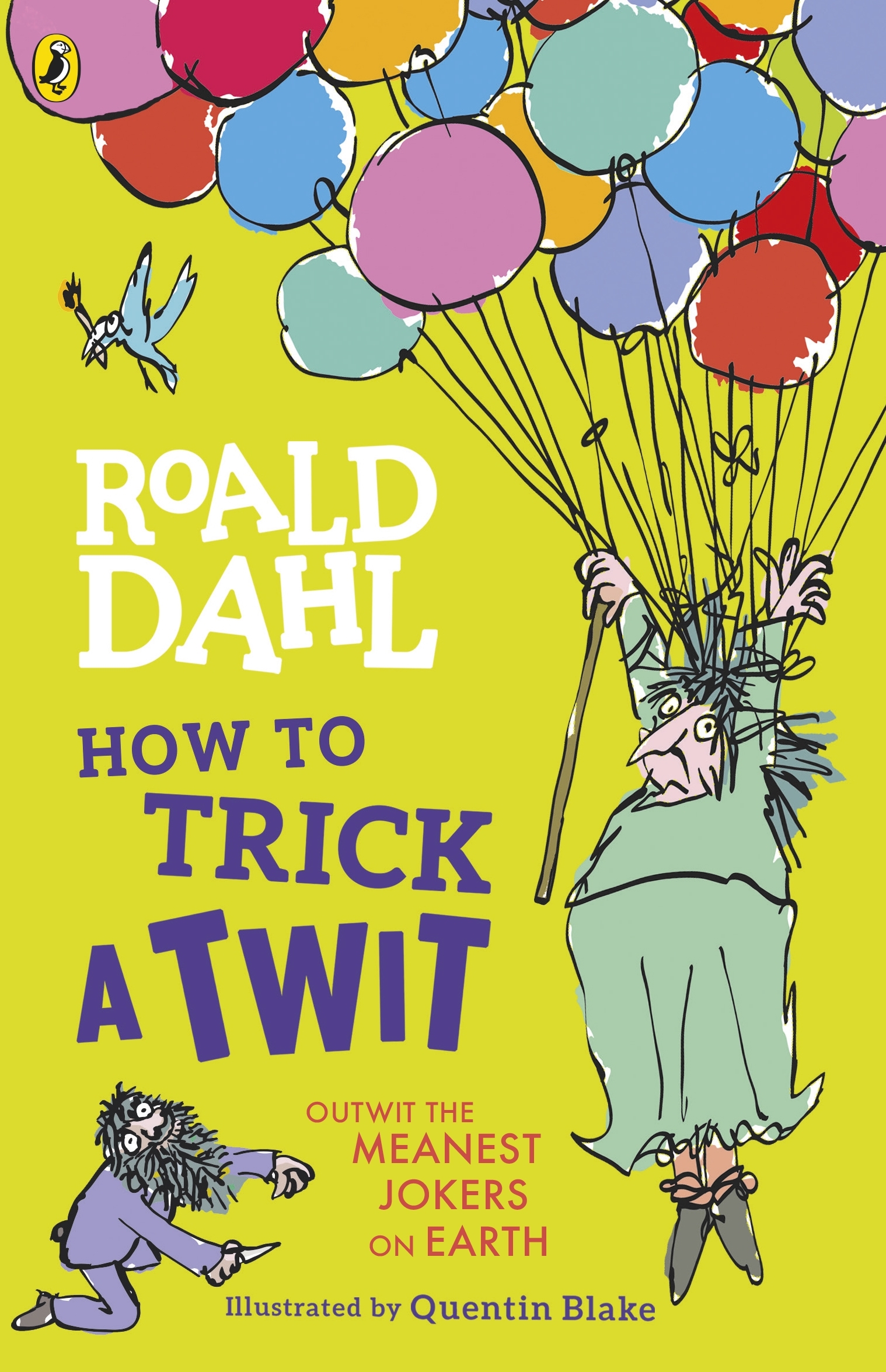 Εκδόσεις Puffin - How to Trick a Twit -  Roald Dahl