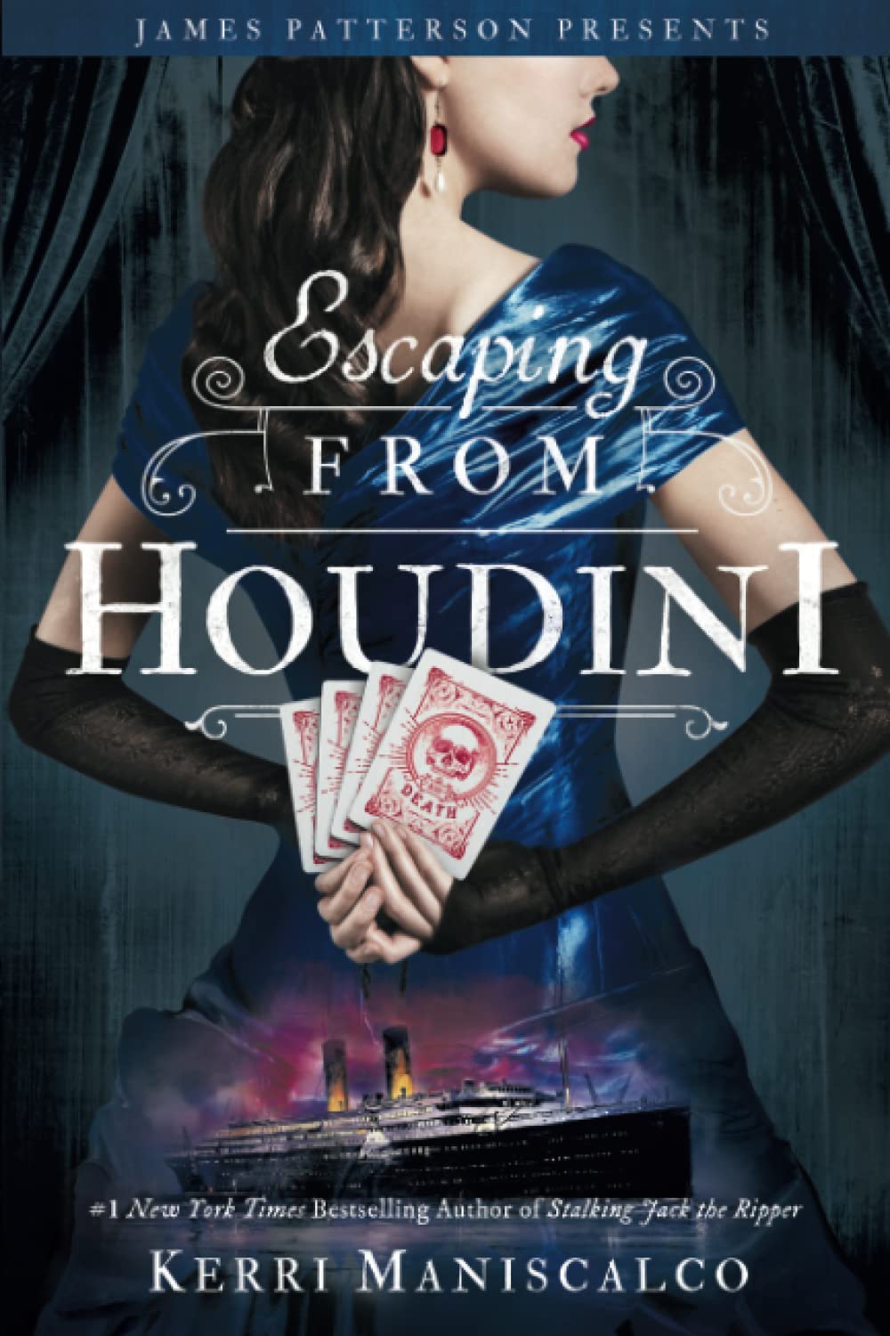 Εκδόσεις Little Brown Book - Escaping From Houdini - Author(s)Kerri Maniscalco