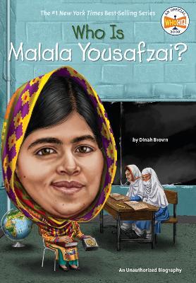 Εκδόσεις CreateSpace Independent Publishing - Who Is Malala Yousafzai?(Συγγραφέας:Dinah Brown)