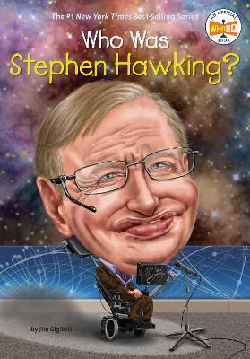 Εκδόσεις Penguin Putnam - Who Was Stephen Hawking?(Συγγραφέας:Jim Gigliotti)
