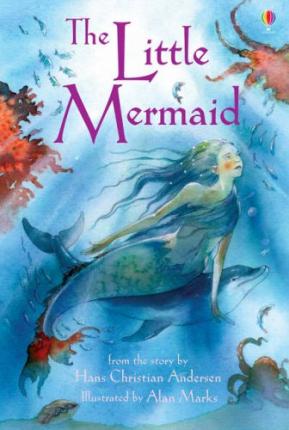 Εκδόσεος  Usborne Publishing Ltd - The Little Mermaid(Συγγραφέας: Katie Daynes)