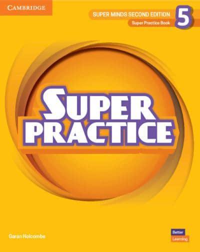 Cambridge - Super Minds 5 Super Practice Book (2nd Edition)