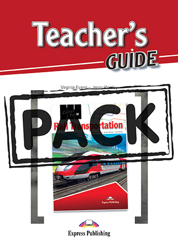 Express Publishing - Career Paths: Rail Transportation - Teacher's Pack(Καθηγητή)