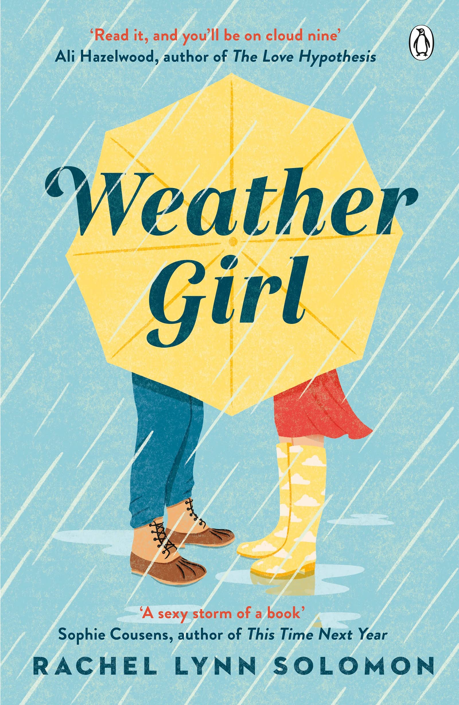 Εκδόσεις Penguin - Weather Girl - Rachel Lynn Solomon