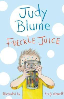 Εκδόσεις Macmillan - Freckle Juice(Συγγραφέας:Judy Blume)