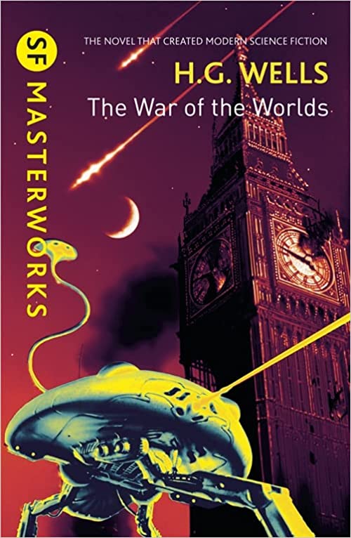 ​

Εκδόσεις Orion Publishing - The War of the Worlds - H.G. Wells