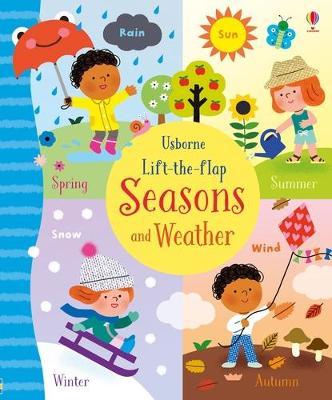 Εκδόσεις Usborne Publishing - Lift-the-Flap Seasons and Weather(Συγγραφέας:Holly Bathie)