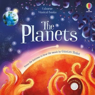 Εκδόσεος Usborne Publishing - The Planets(Συγγραφέας:Fiona Watt)