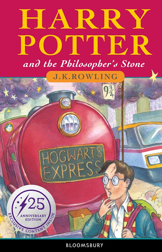 Harry Potter and the Philosopher's Stone-25th Anniversary Edition hc