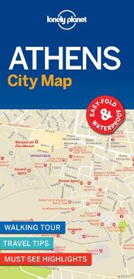 L.p.city map : Athens 1st ed pb