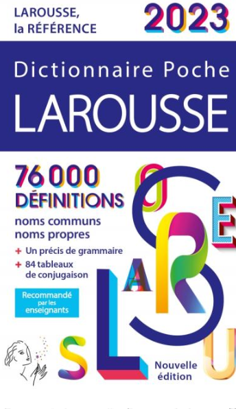 Larousse Dictionnaire Poche 2023