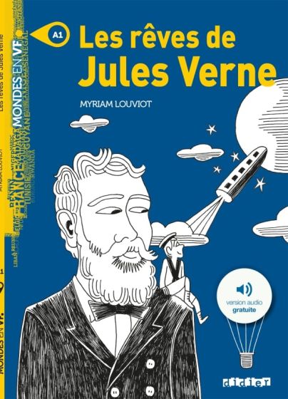 Εκδόσεις Didier - Les Reves De Jules Verne (& Online Audio) (Α1)