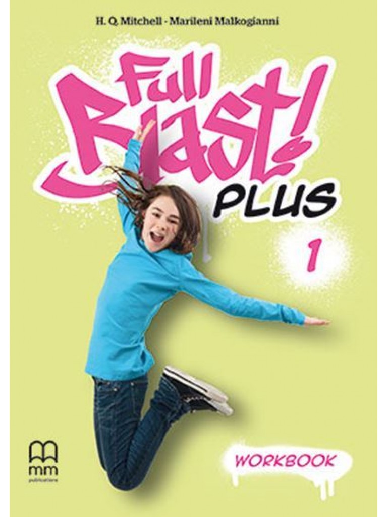 MM Publications - Full Blast Plus 1 - Workbook( + ON LINE AUDIO) (Βιβλίο Ασκήσεων Μαθητη) - A Clas