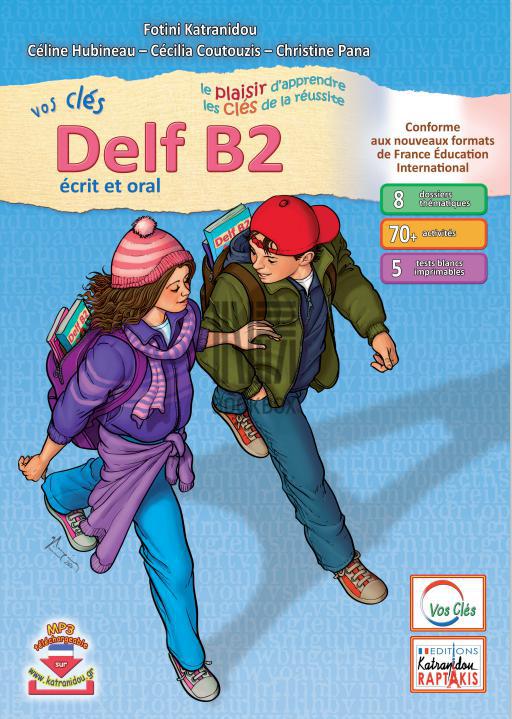 Vos Cles Nouveau Delf b2 Professeur ed. 2022