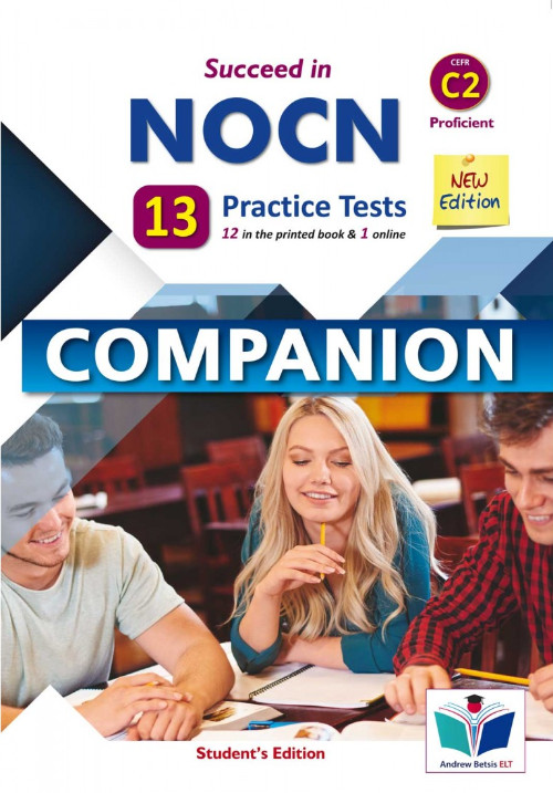 Succeed in NOCN - Proficient Level C2 (12+1 Practice Tests) - Companion (Λεξιλόγιο) 2022 Edition, BETSIS