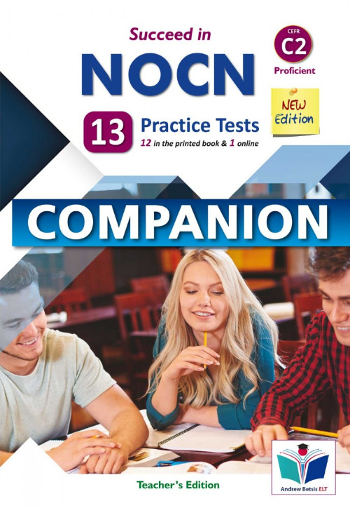 Succeed in NOCN - Proficient Level C2 (12+1 Practice Tests) - Companion Teacher's(Λεξιλόγιο Καθηγητή) 2022 Edition, BETSIS