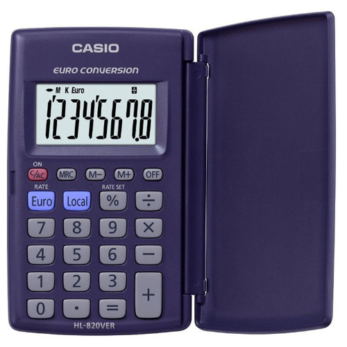 ​Casio HL-82OVER Pocket Calculator Ref HL82OVER